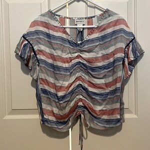 NWT For The Republic top